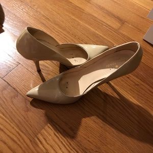 Kate Spade nude pumps